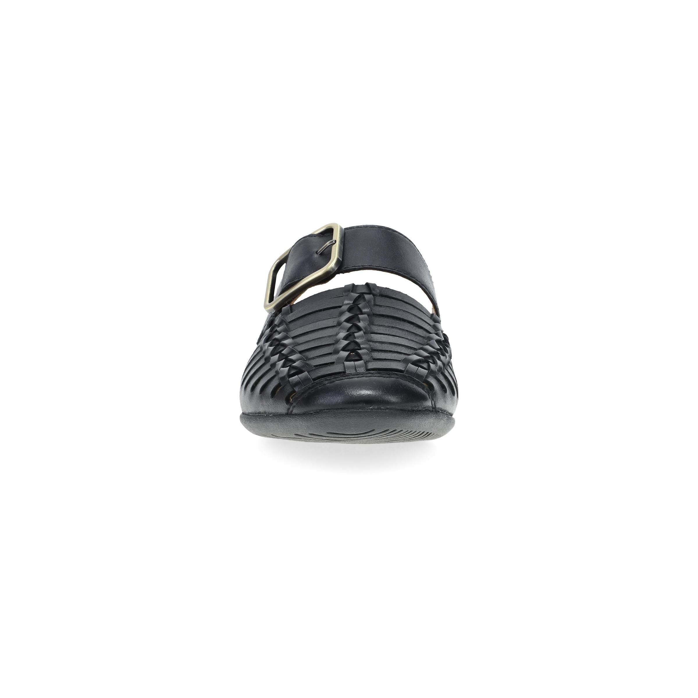 Dansko Leilani Black Burnished Nappa