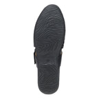 Dansko Leilani Black Burnished Nappa