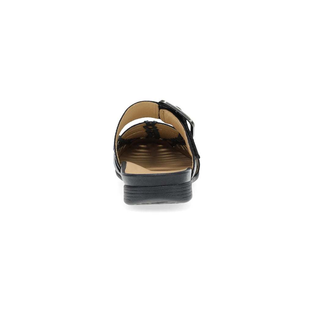 Dansko Leilani Black Burnished Nappa