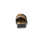 Dansko Leilani Black Burnished Nappa