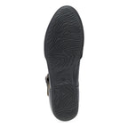 Dansko Liv Black/Pewter Metallic Nappa