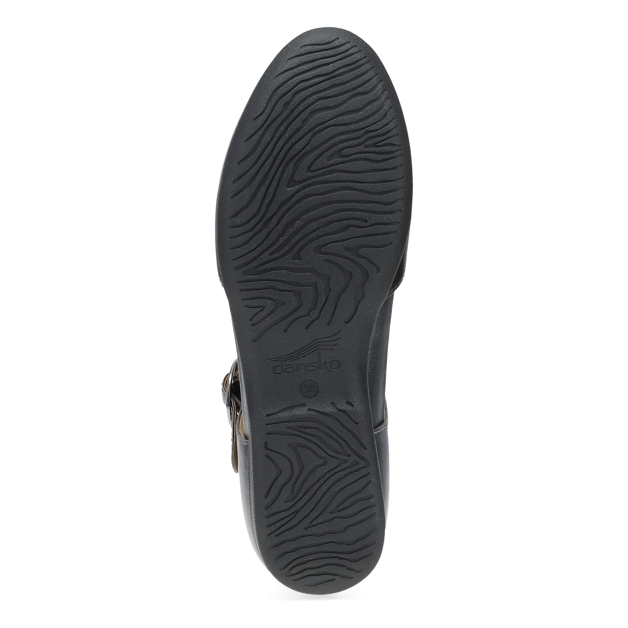 Dansko Liv Black/Pewter Metallic Nappa
