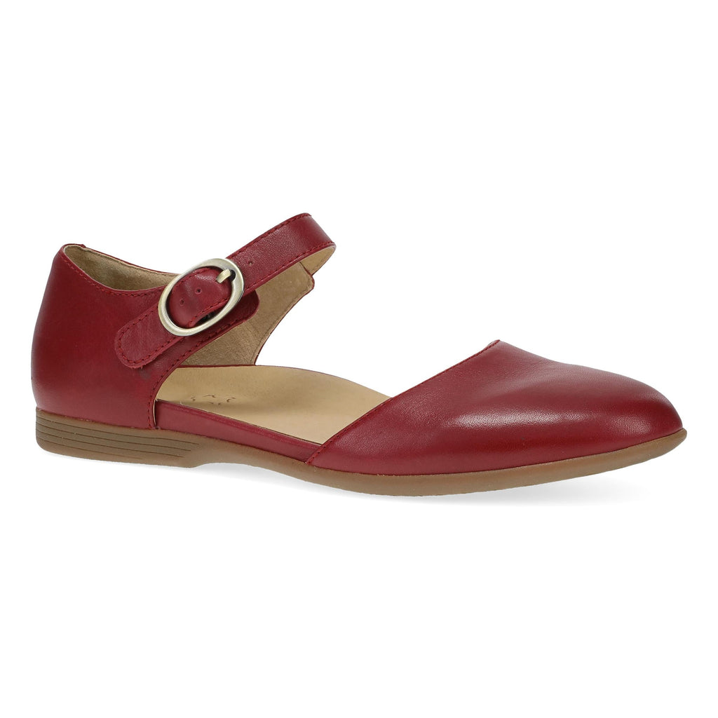 Dansko Liv Red Nappa