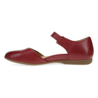 Dansko Liv Red Nappa