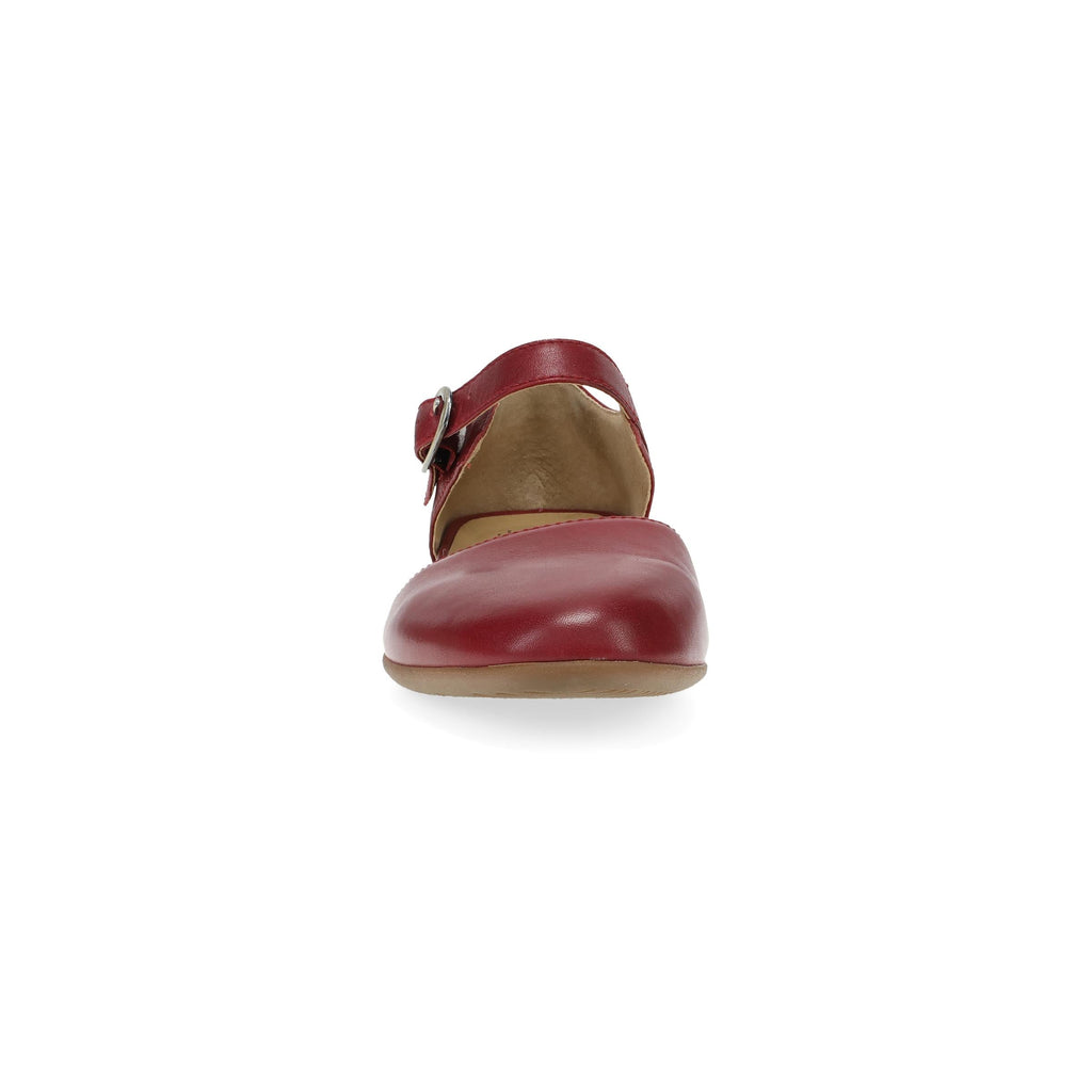 Dansko Liv Red Nappa