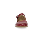 Dansko Liv Red Nappa