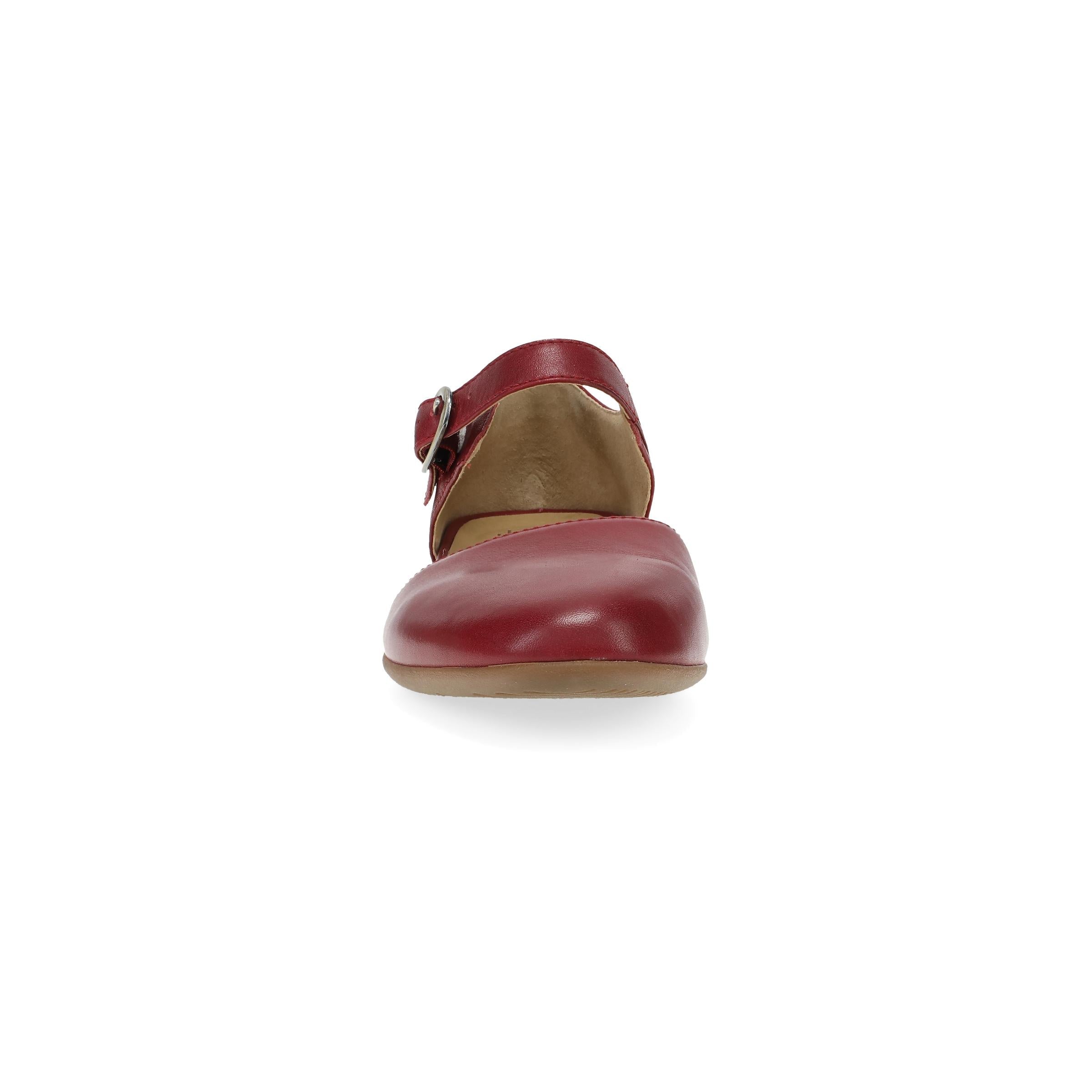 Dansko Liv Red Nappa