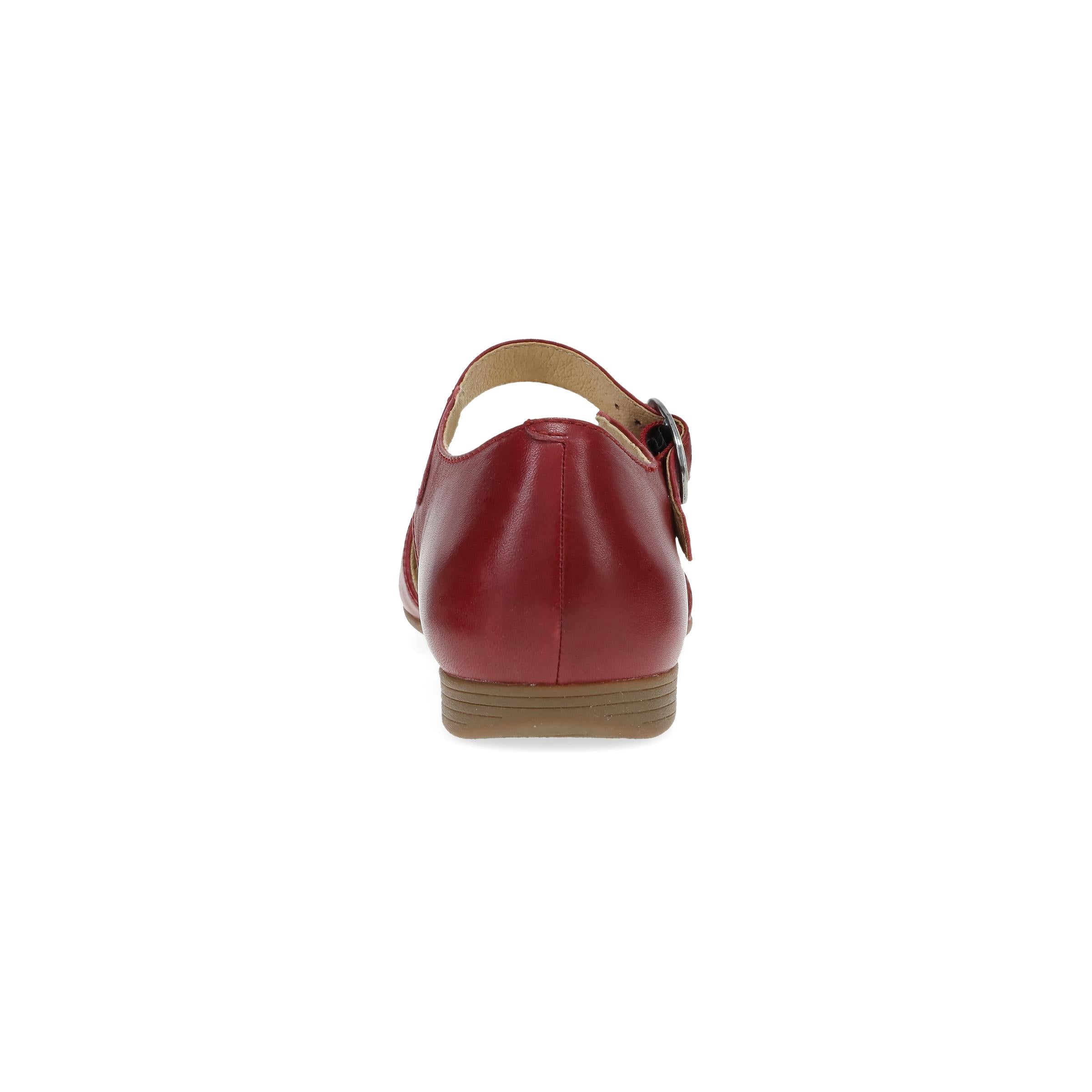 Dansko Liv Red Nappa