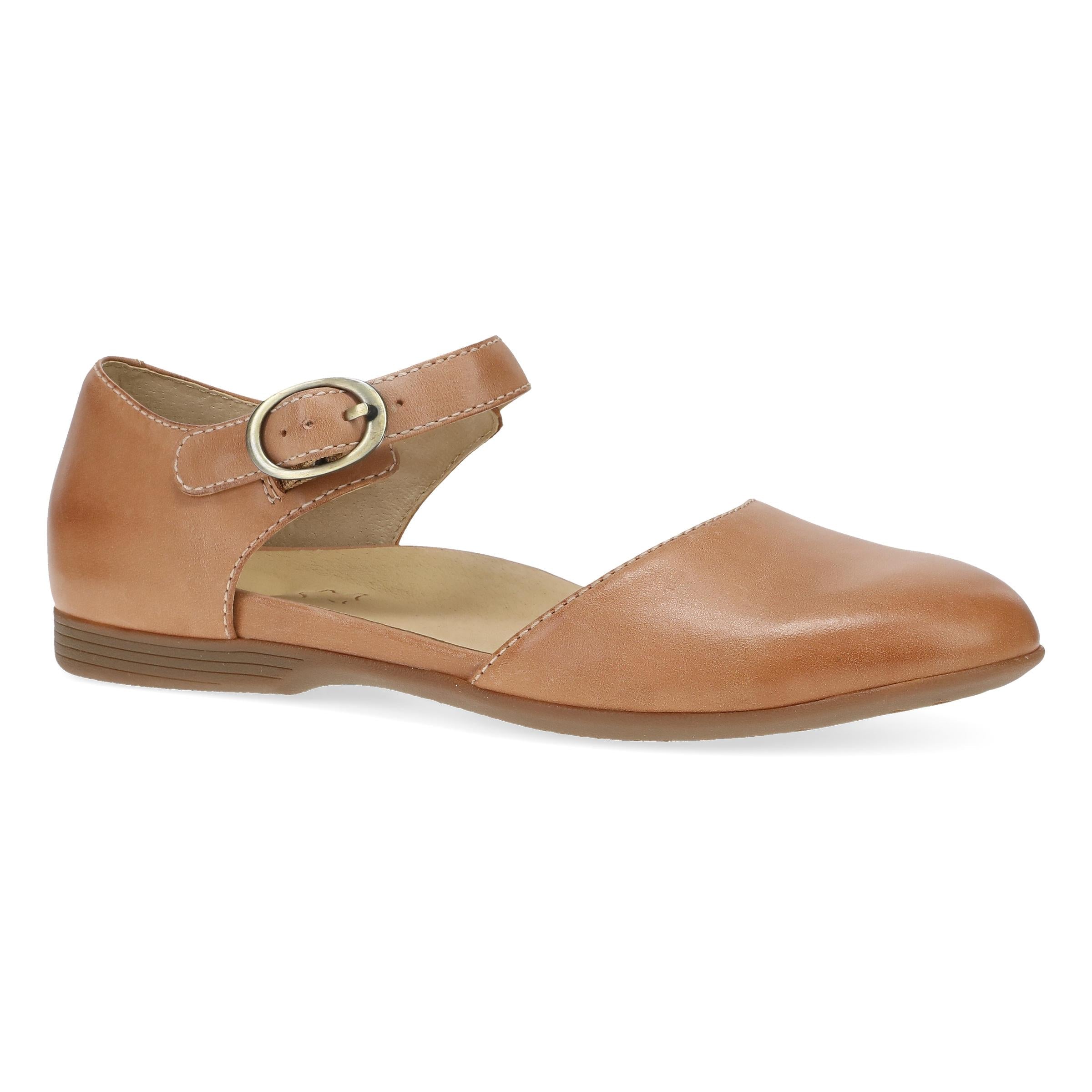 Dansko Liv Tan Burnished Nappa