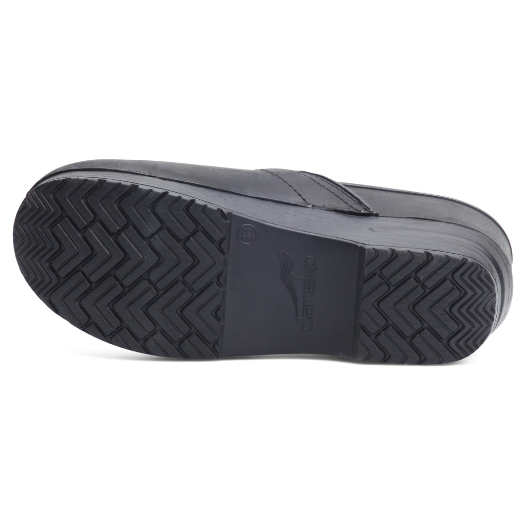Dansko Professional Mens Black Oiled