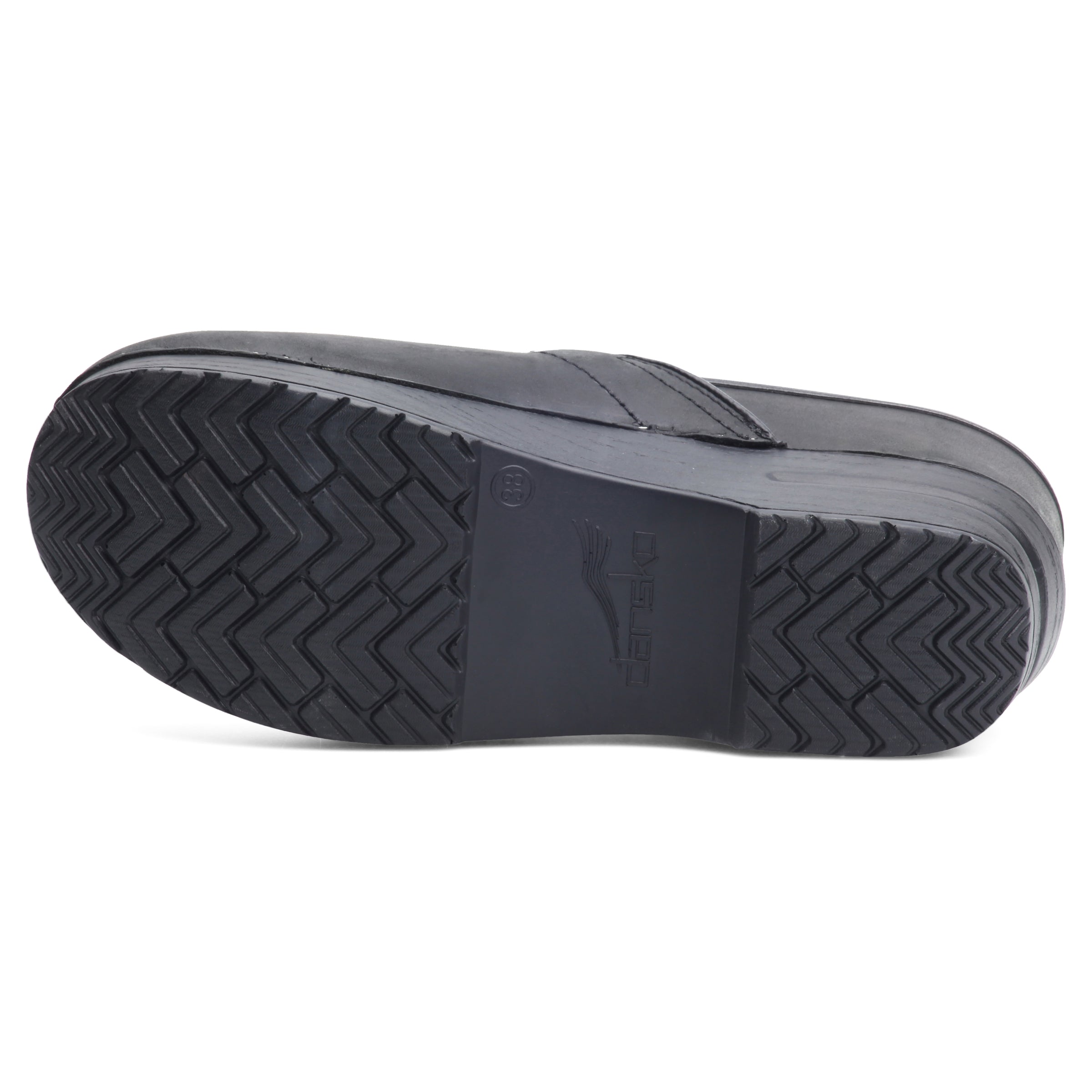 Dansko Professional Mens Black Oiled