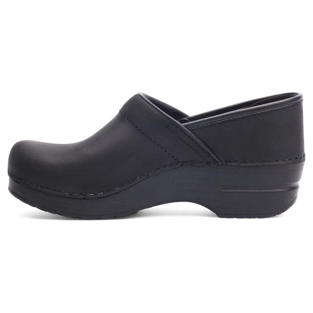 Dansko Wide Pro Black Oiled