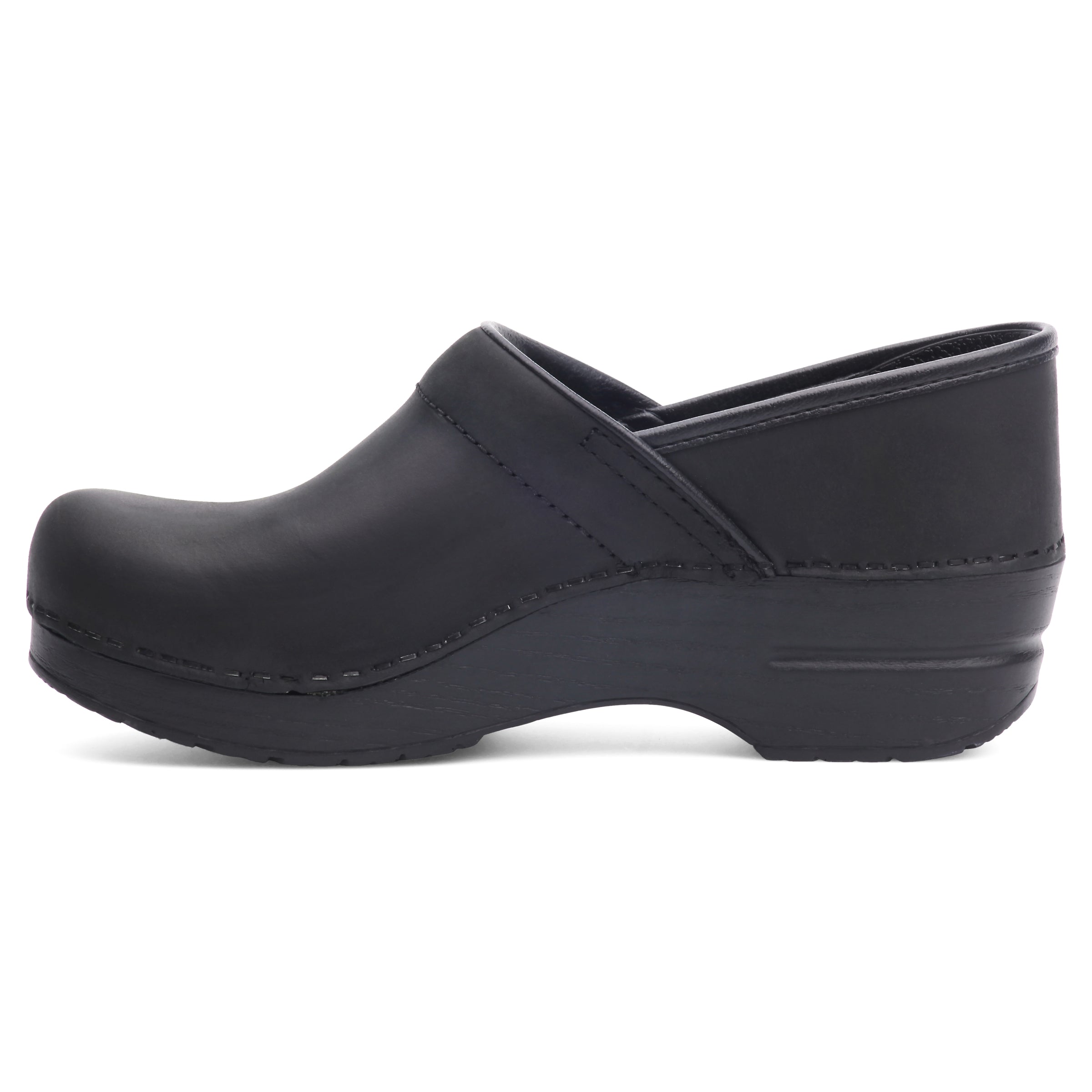 Dansko Wide Pro Black Oiled