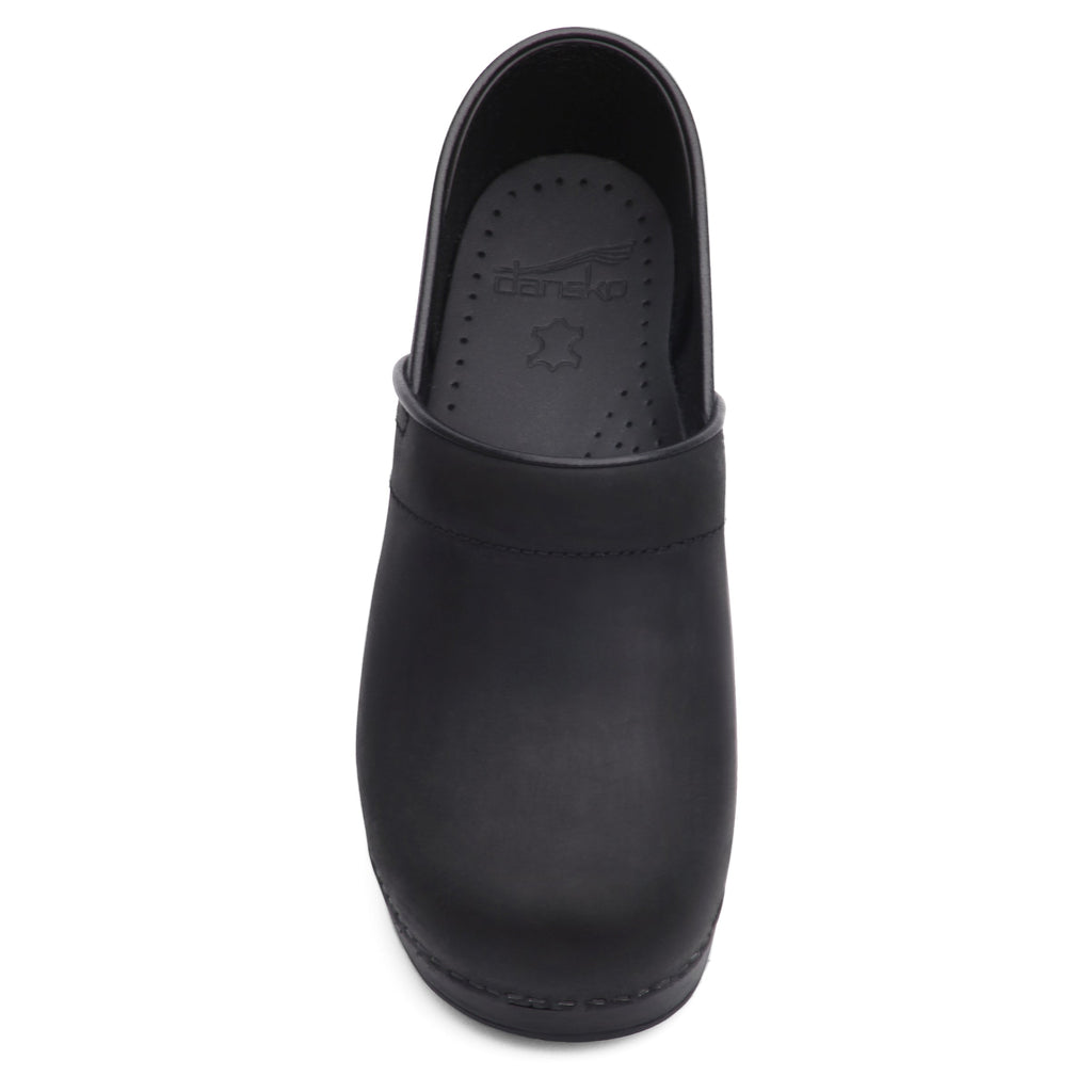 Dansko Wide Pro Black Oiled
