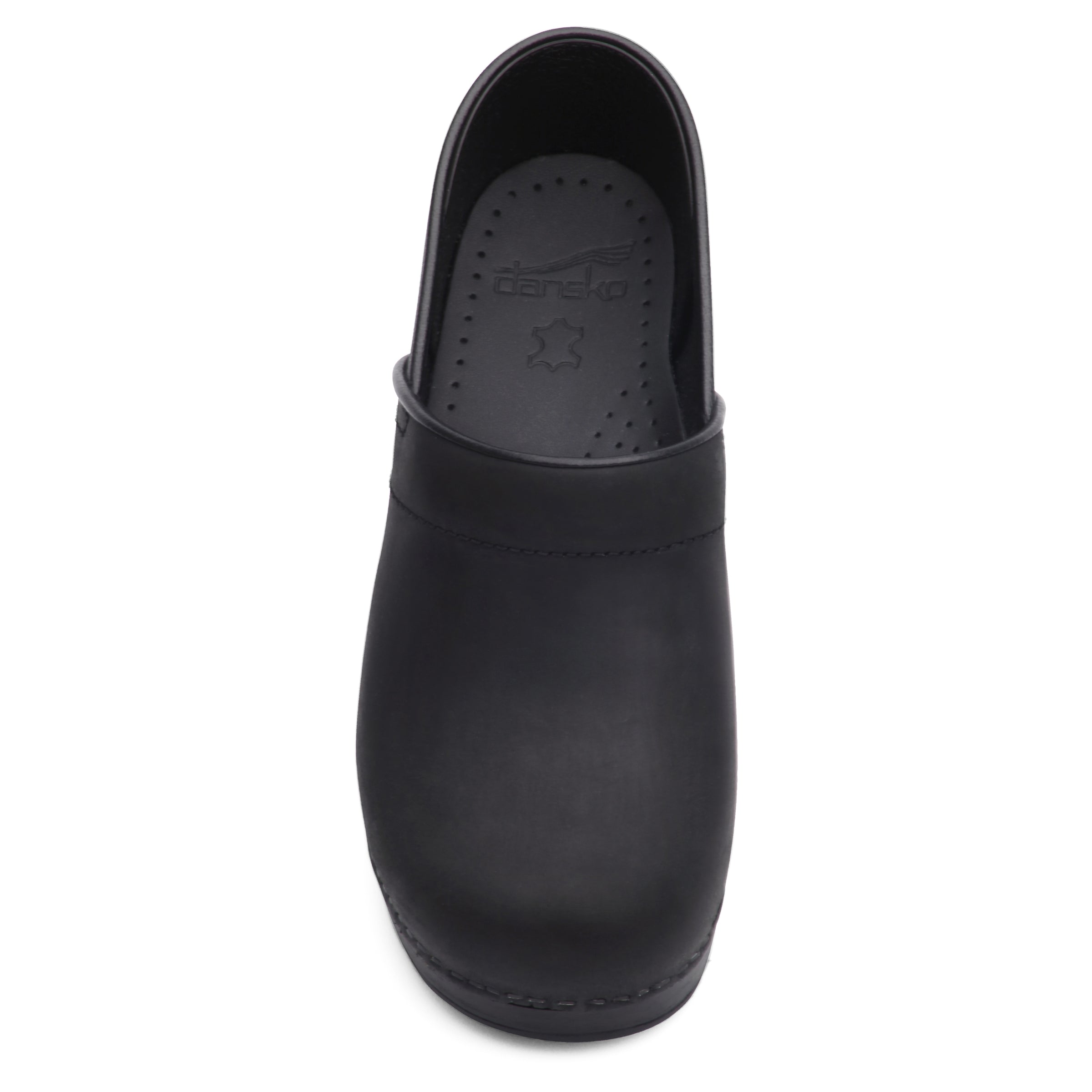 Dansko Wide Pro Black Oiled