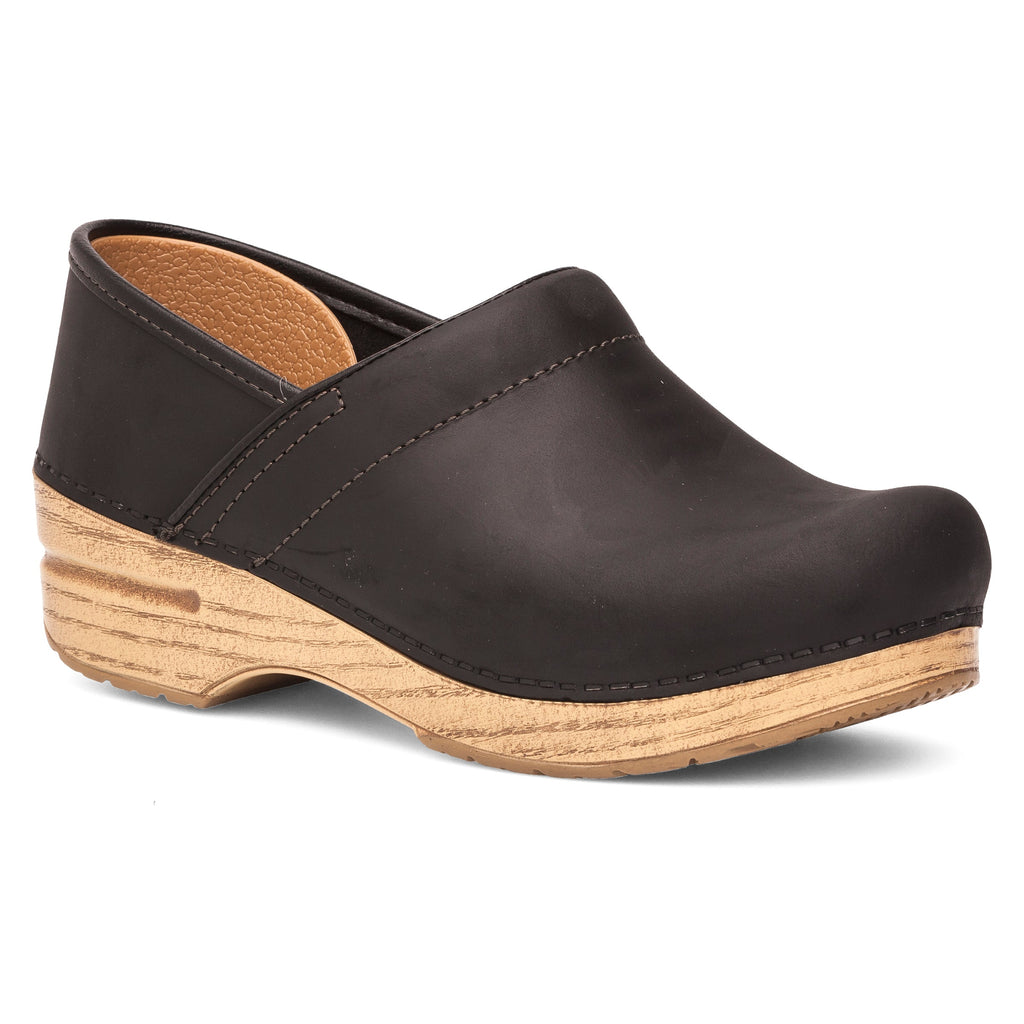 Dansko Professional Black/Natural Oiled