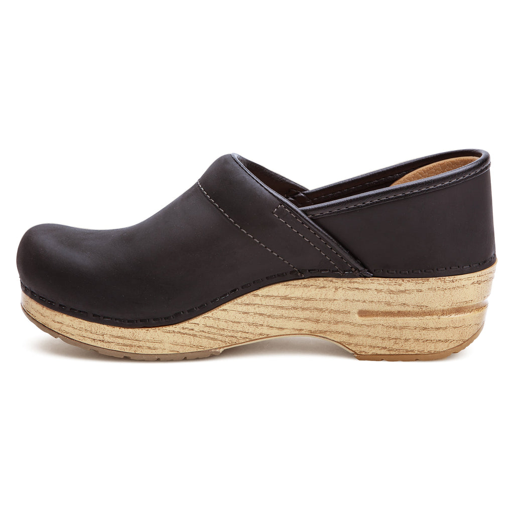Dansko Professional Black/Natural Oiled