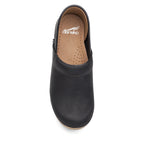 Dansko Professional Black/Natural Oiled