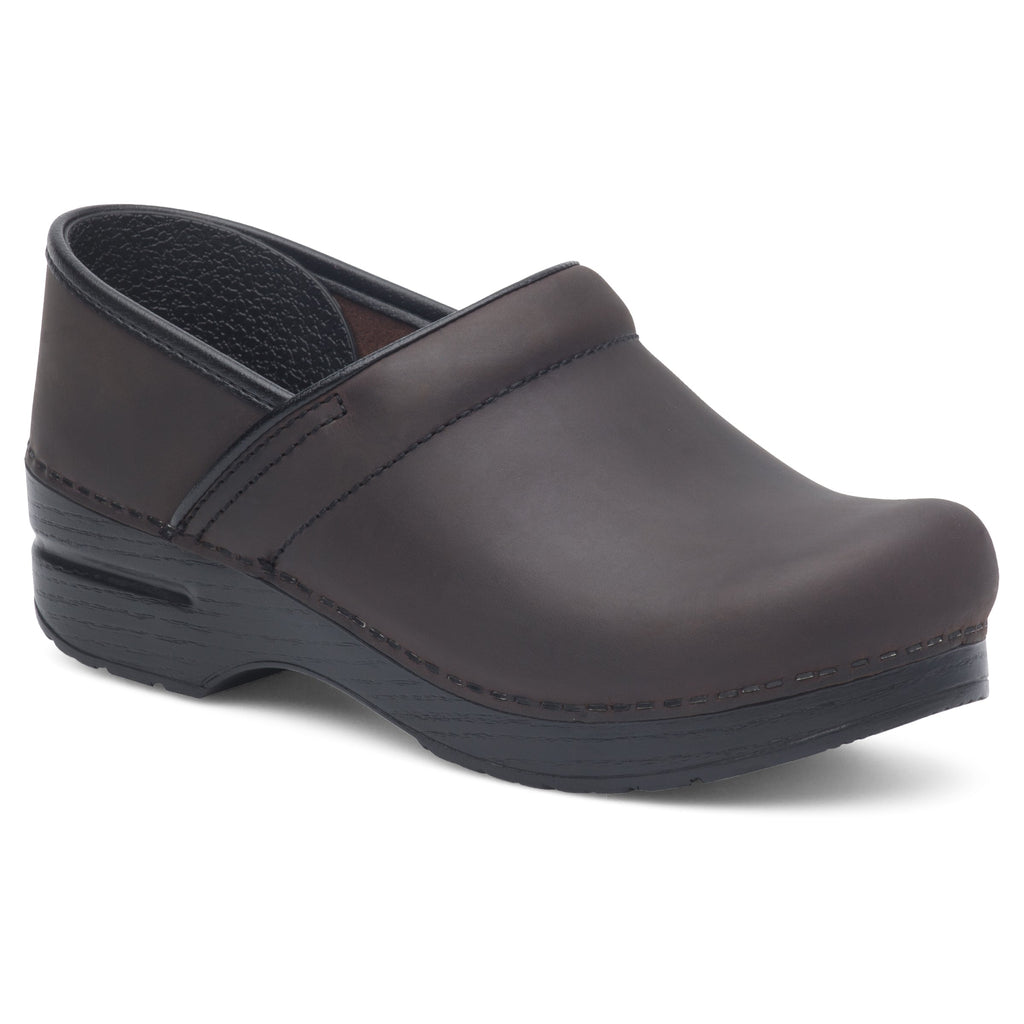 Dansko Wide Pro Antique Brown Oiled