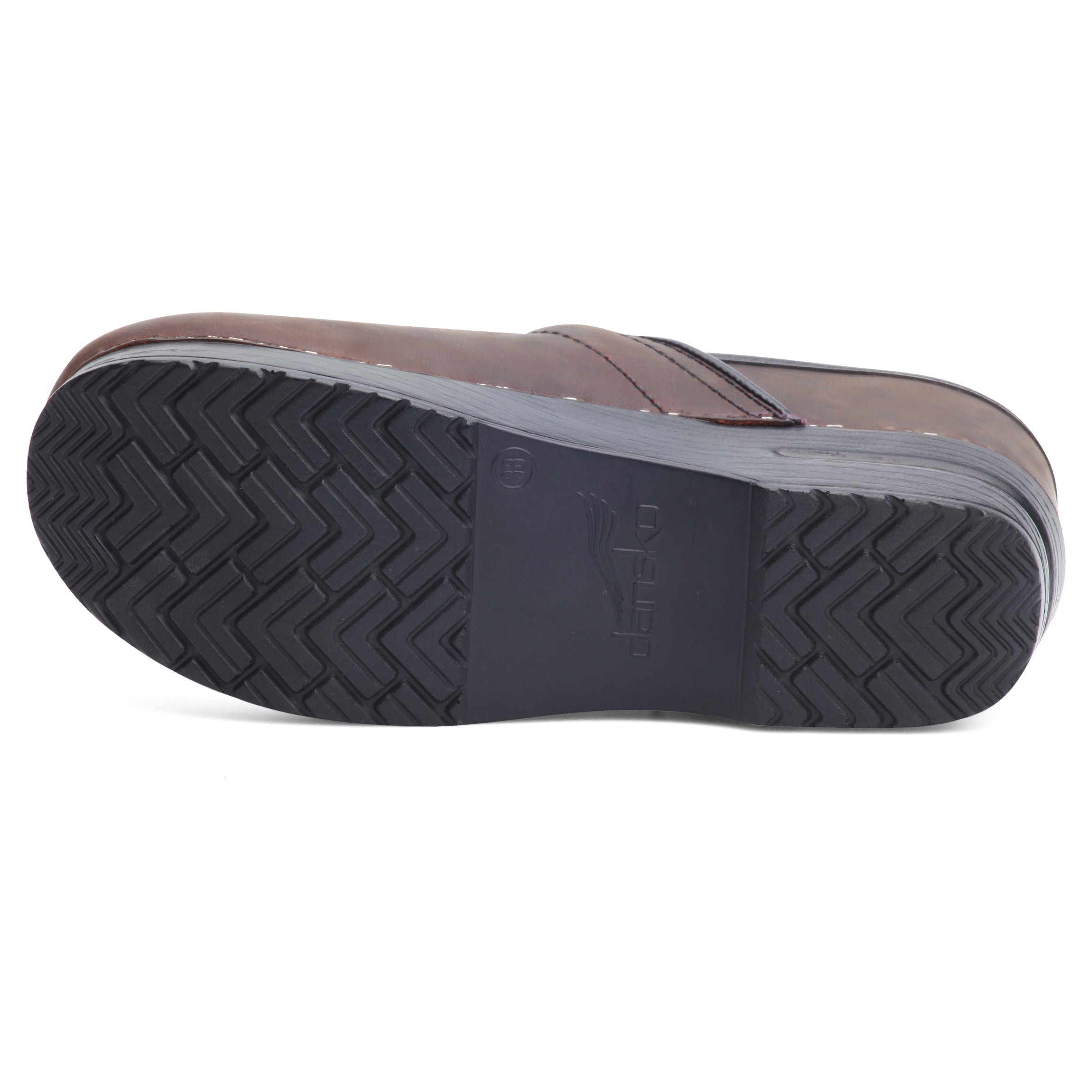 Dansko Wide Pro Antique Brown Oiled