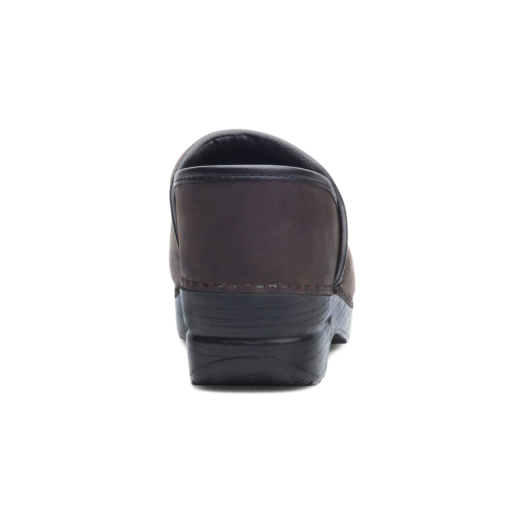Dansko Wide Pro Antique Brown Oiled