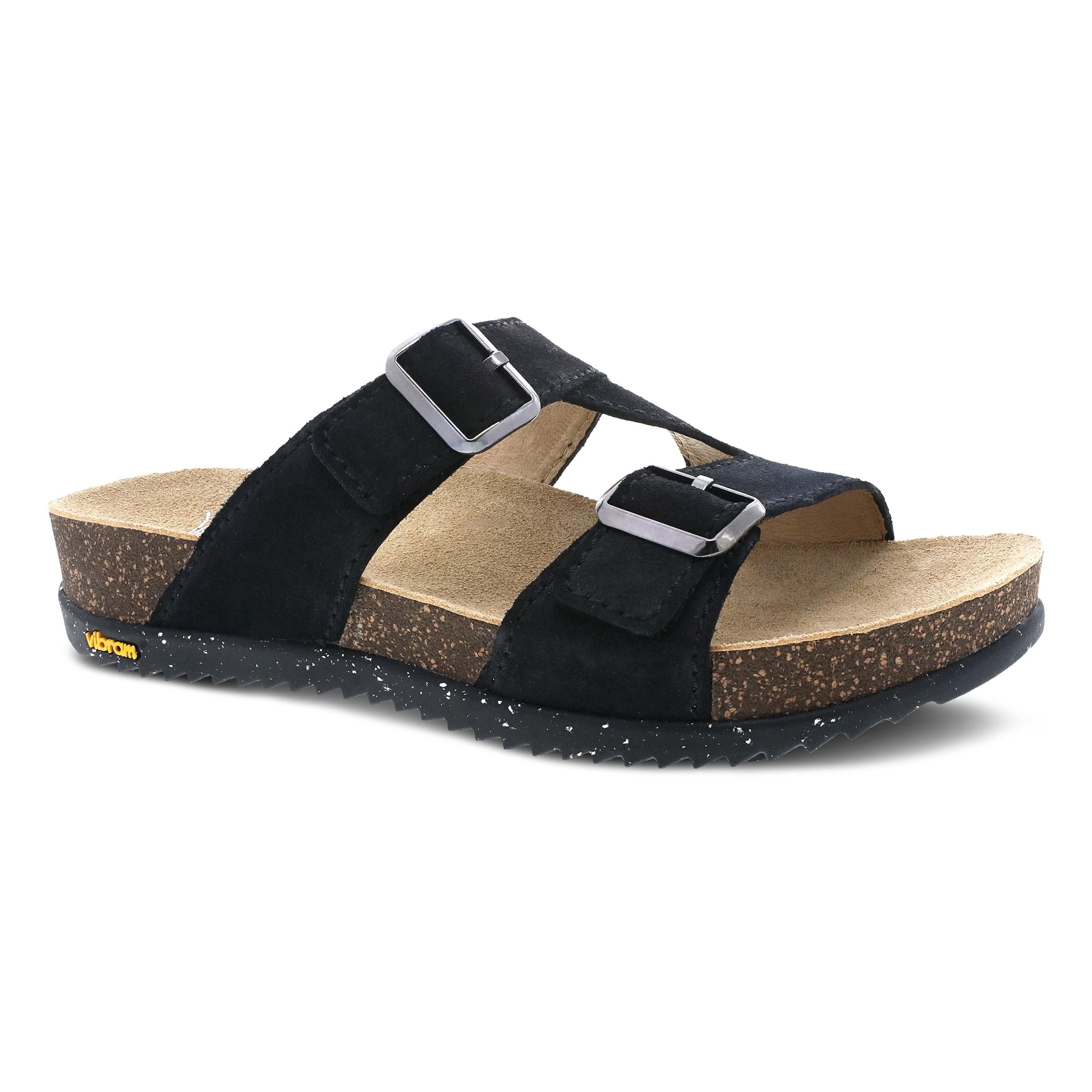  Dayna Black Suede