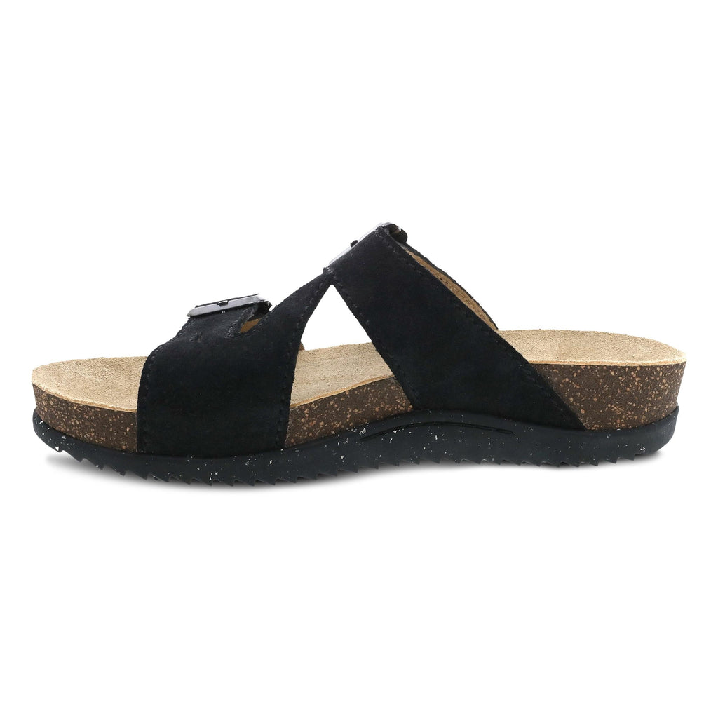  Dayna Black Suede