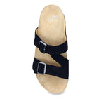  Dayna Black Suede