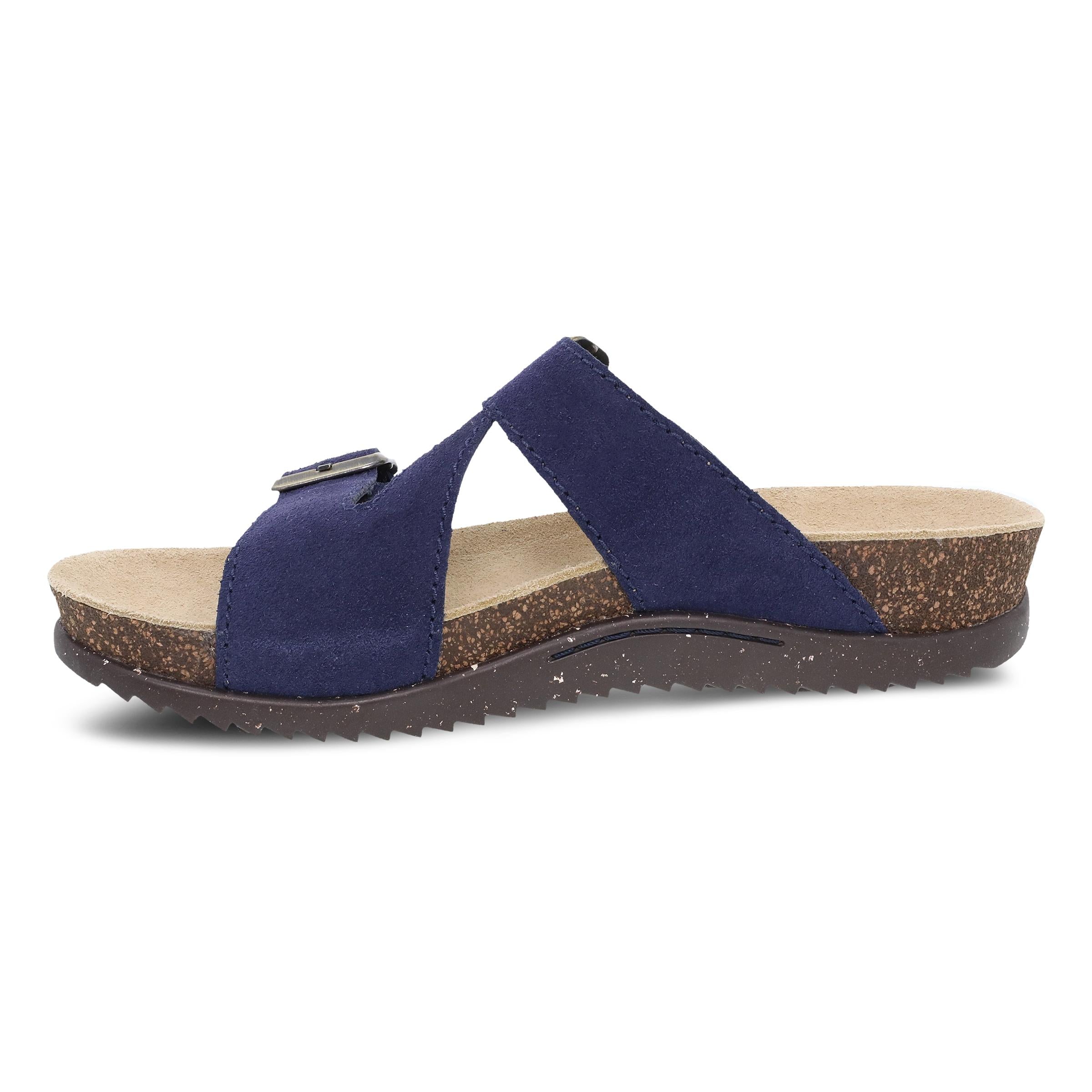  Dayna Navy Suede