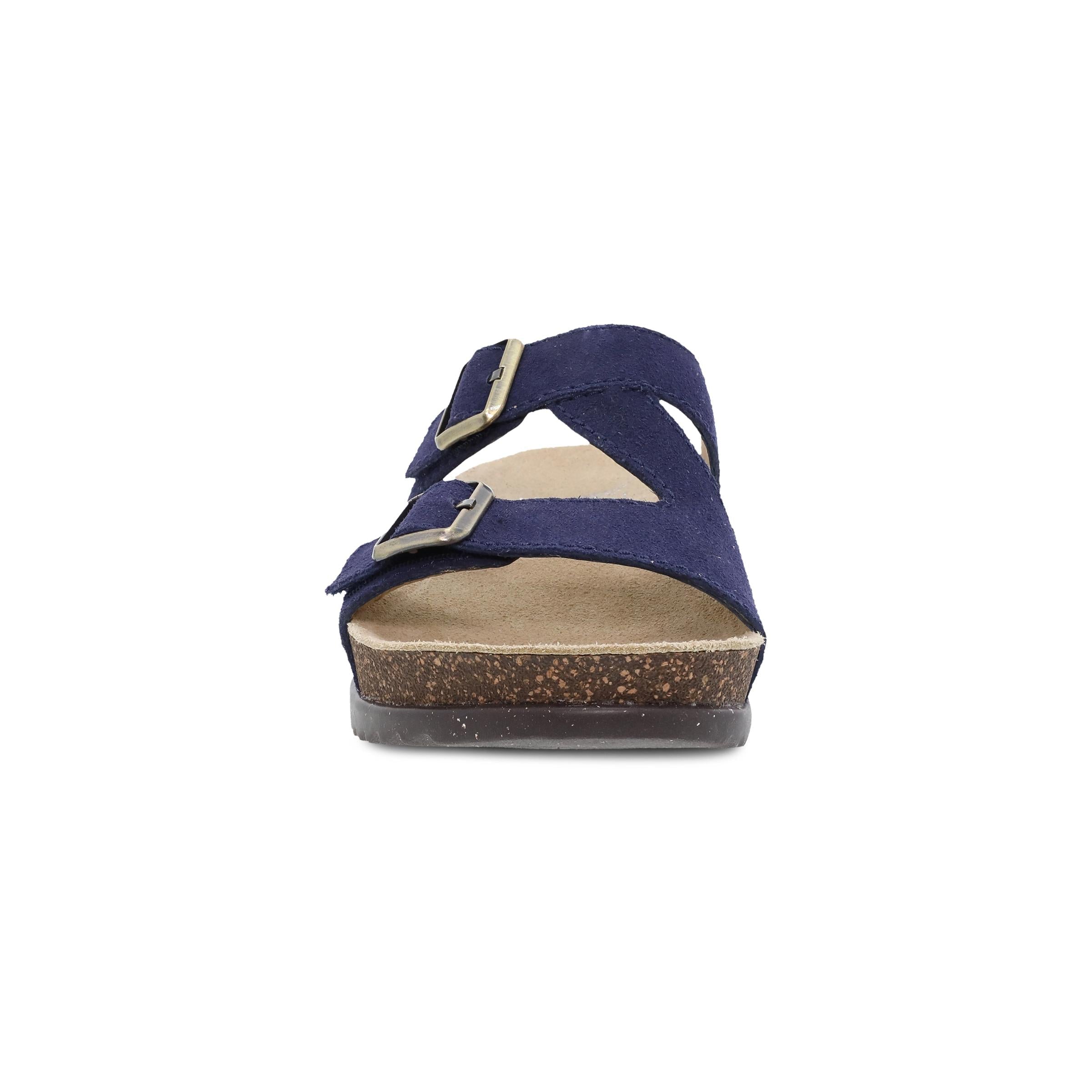 Dayna Navy Suede