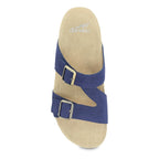  Dayna Navy Suede