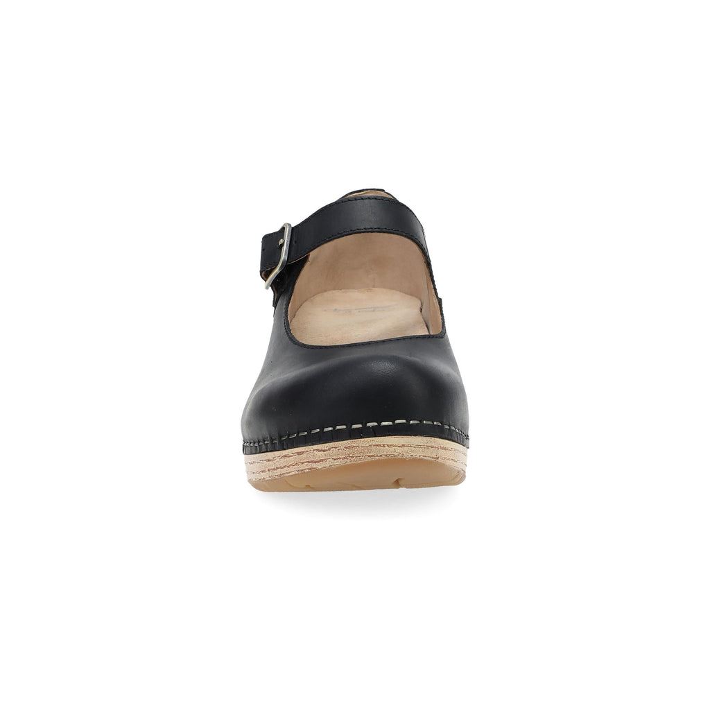 Dansko Lilah Black Oiled Pull Up