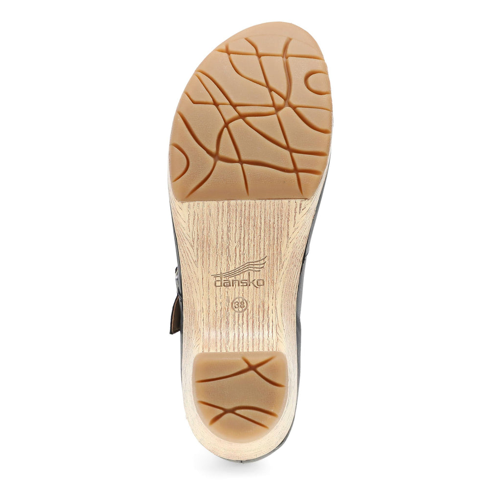Dansko Lilah Black Oiled Pull Up