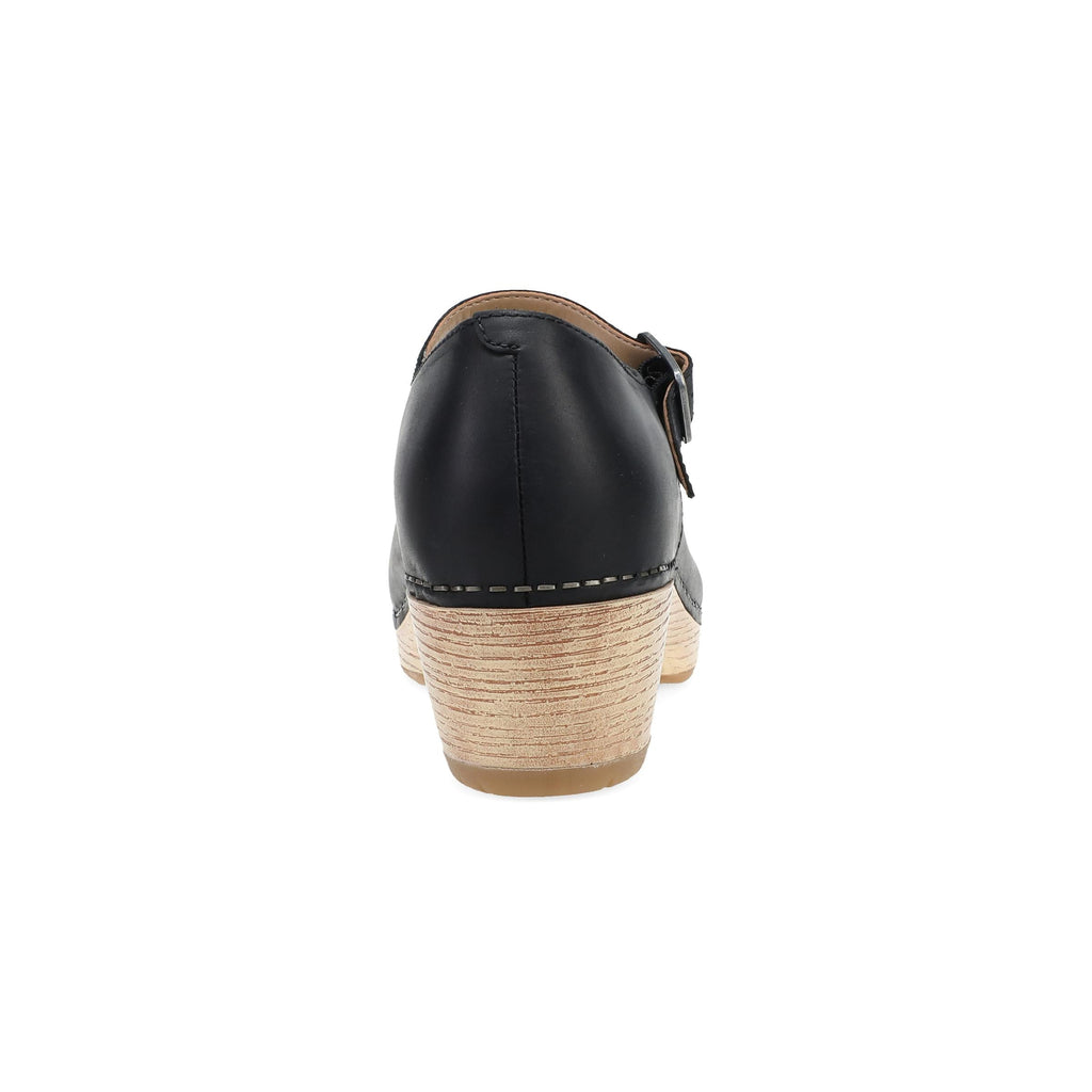 Dansko Lilah Black Oiled Pull Up