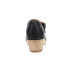 Dansko Lilah Black Oiled Pull Up