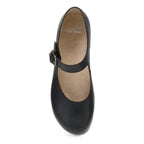 Dansko Lilah Black Oiled Pull Up