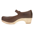 Dansko Lilah Tan Oiled Pull Up