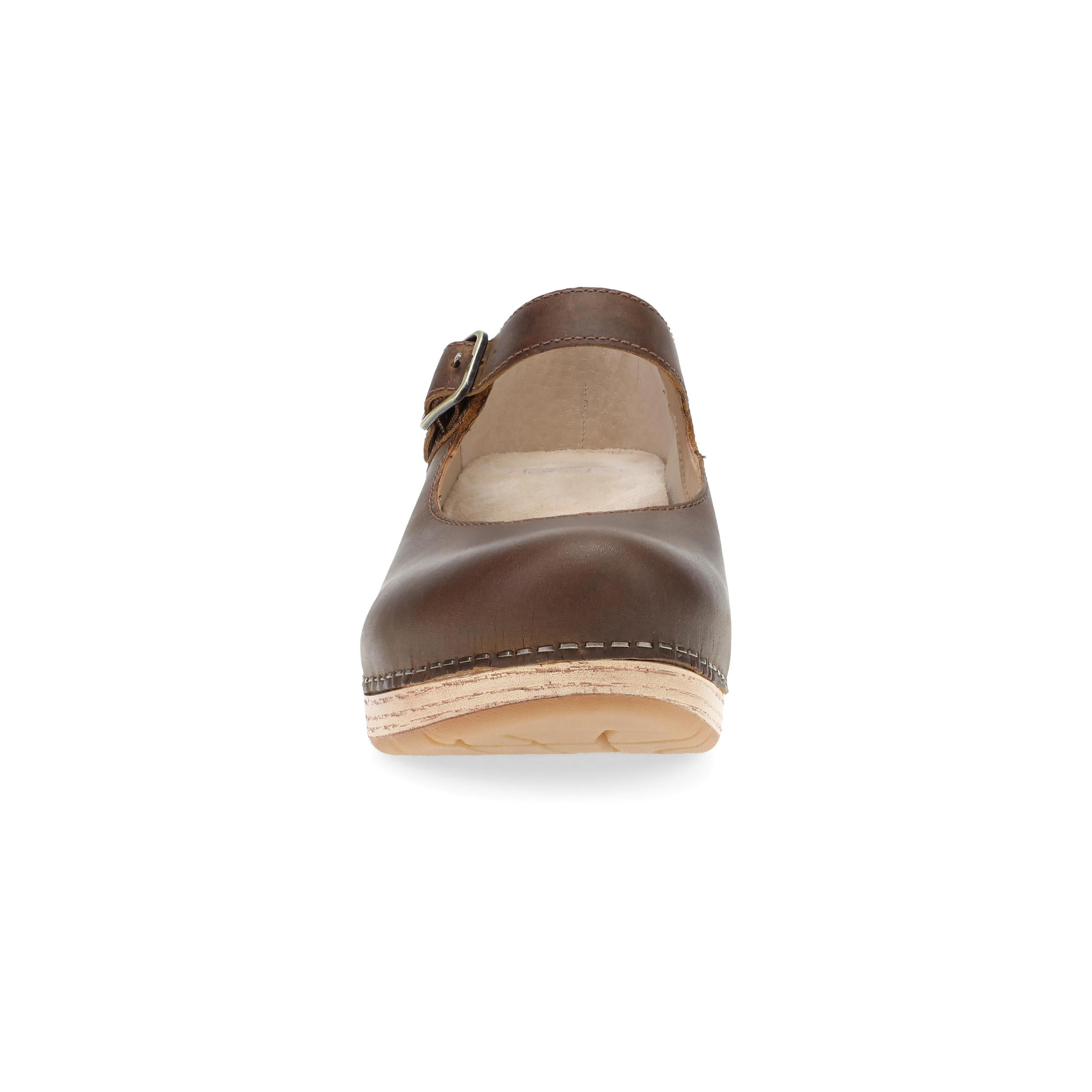 Dansko Lilah Tan Oiled Pull Up
