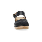 Dansko Lucia Black Oiled Pull Up