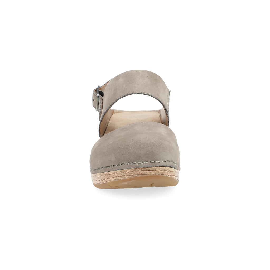 Dansko Lucia Taupe Milled Nubuck