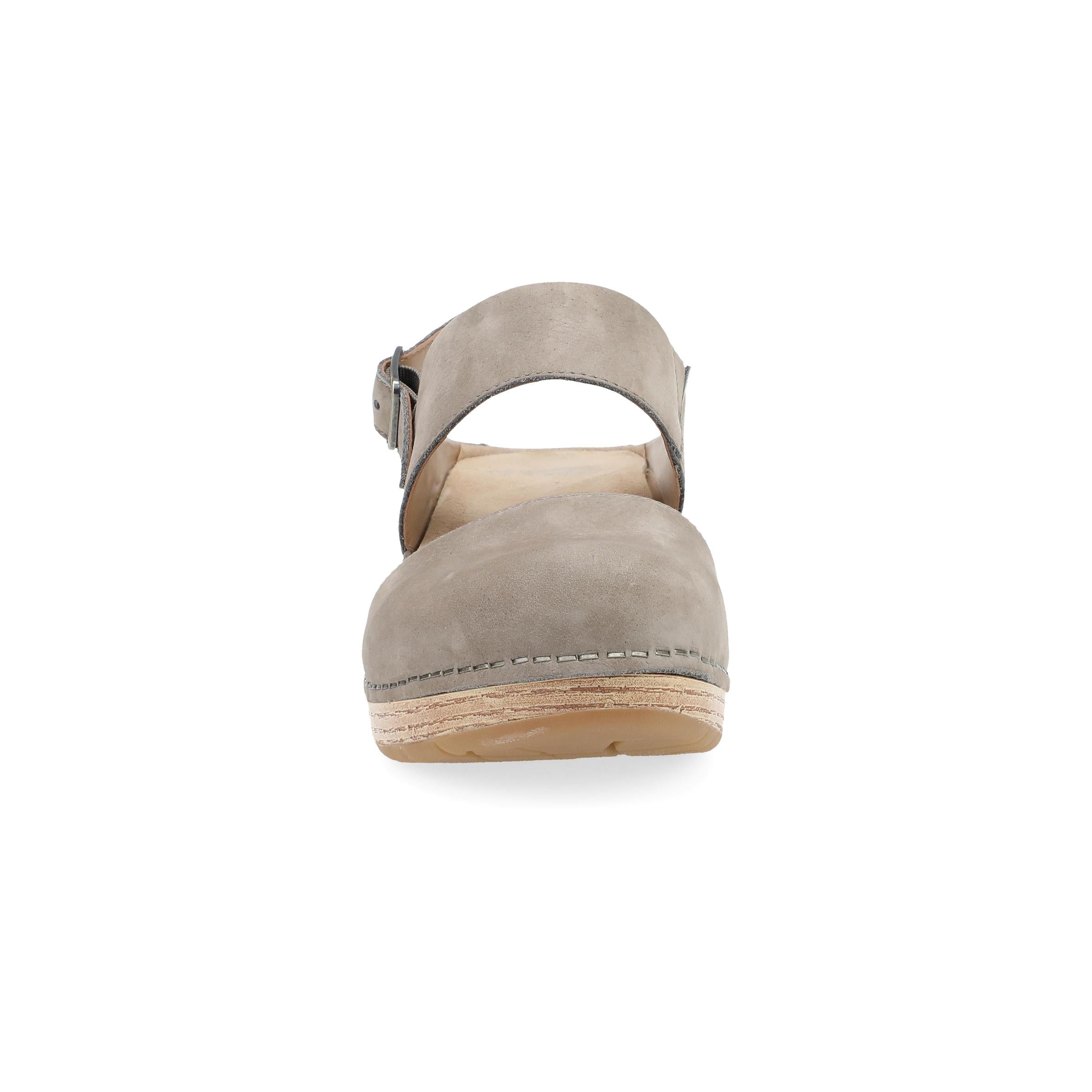 Dansko Lucia Taupe Milled Nubuck