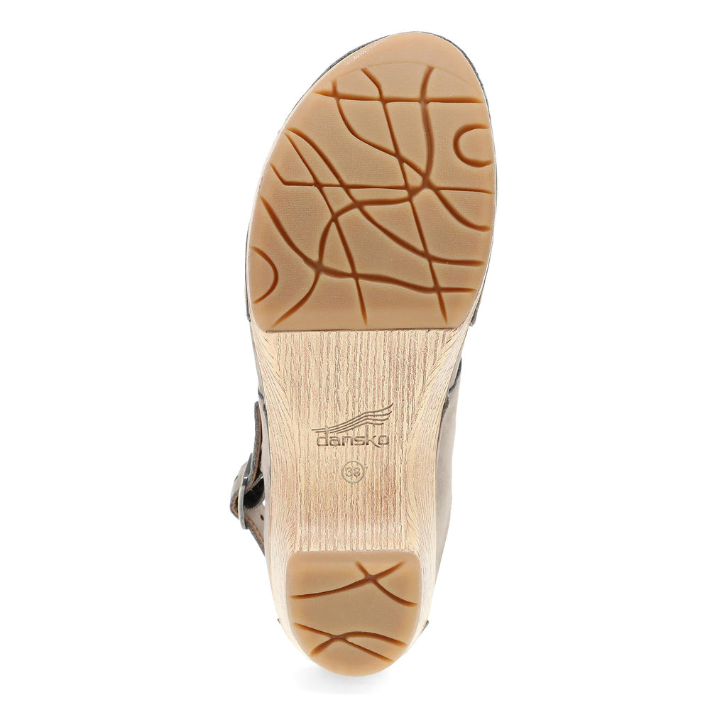 Dansko Lucia Taupe Milled Nubuck