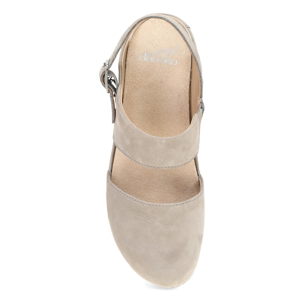 Dansko Lucia Taupe Milled Nubuck