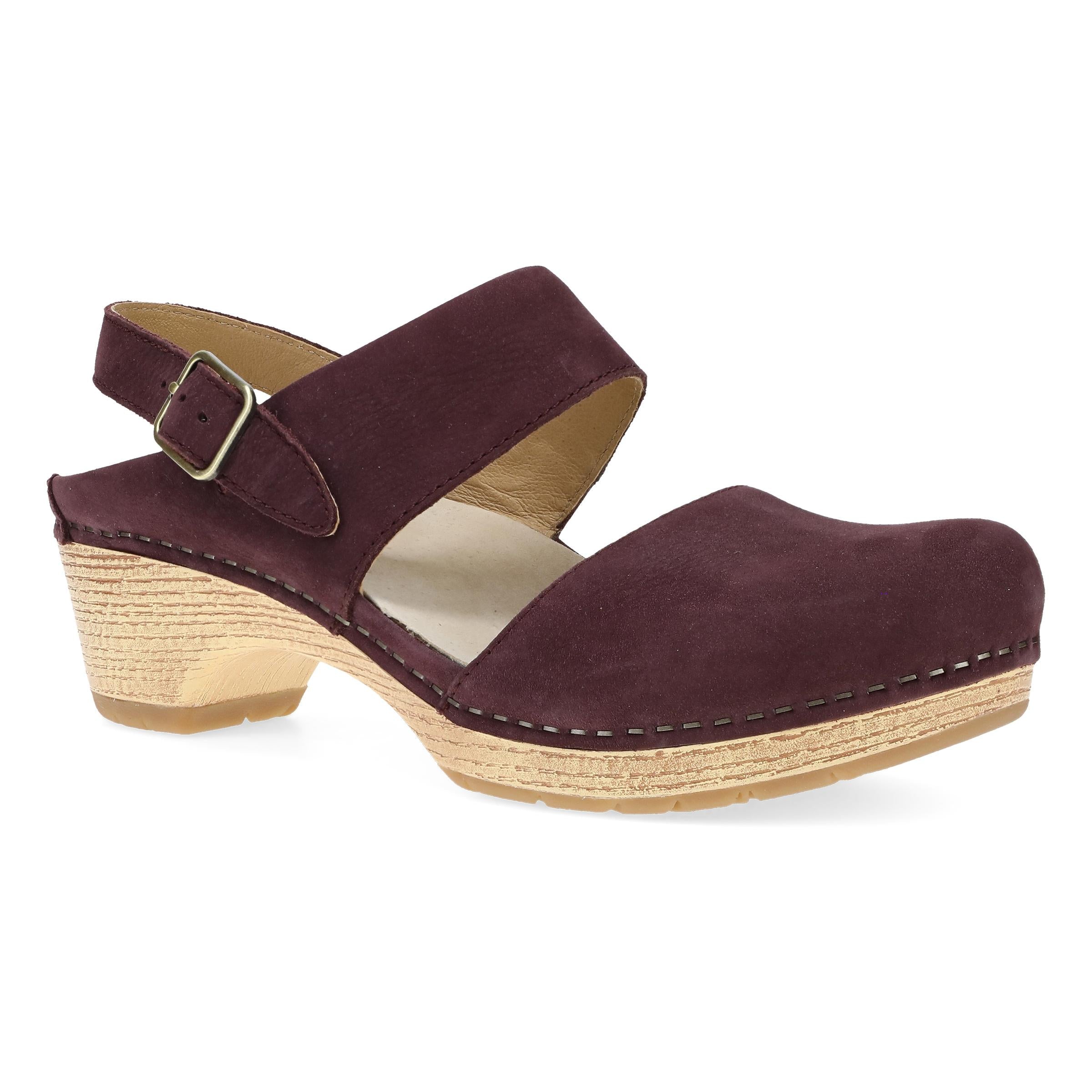 Dansko Lucia Fig Milled Nubuck