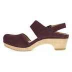 Dansko Lucia Fig Milled Nubuck