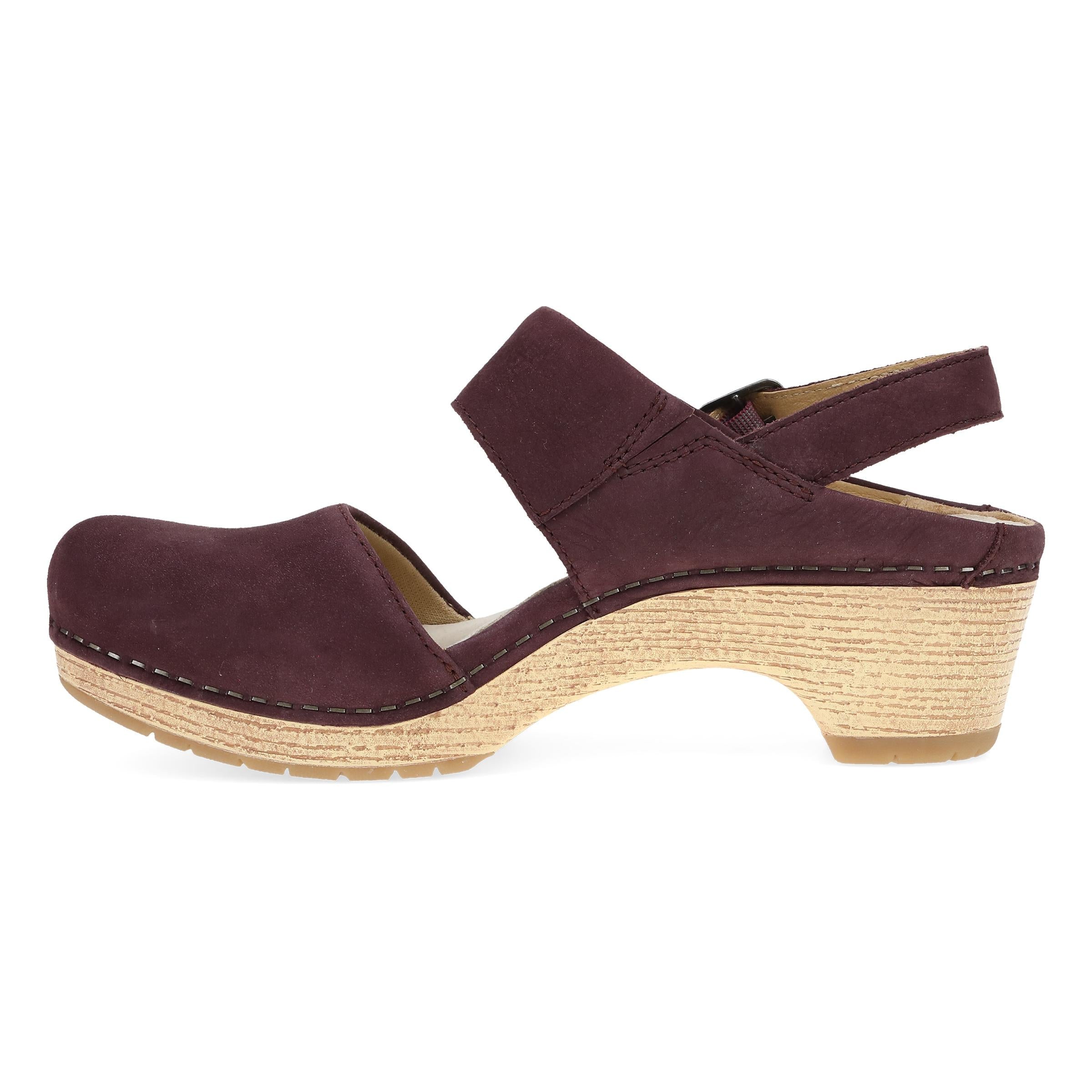 Dansko Lucia Fig Milled Nubuck