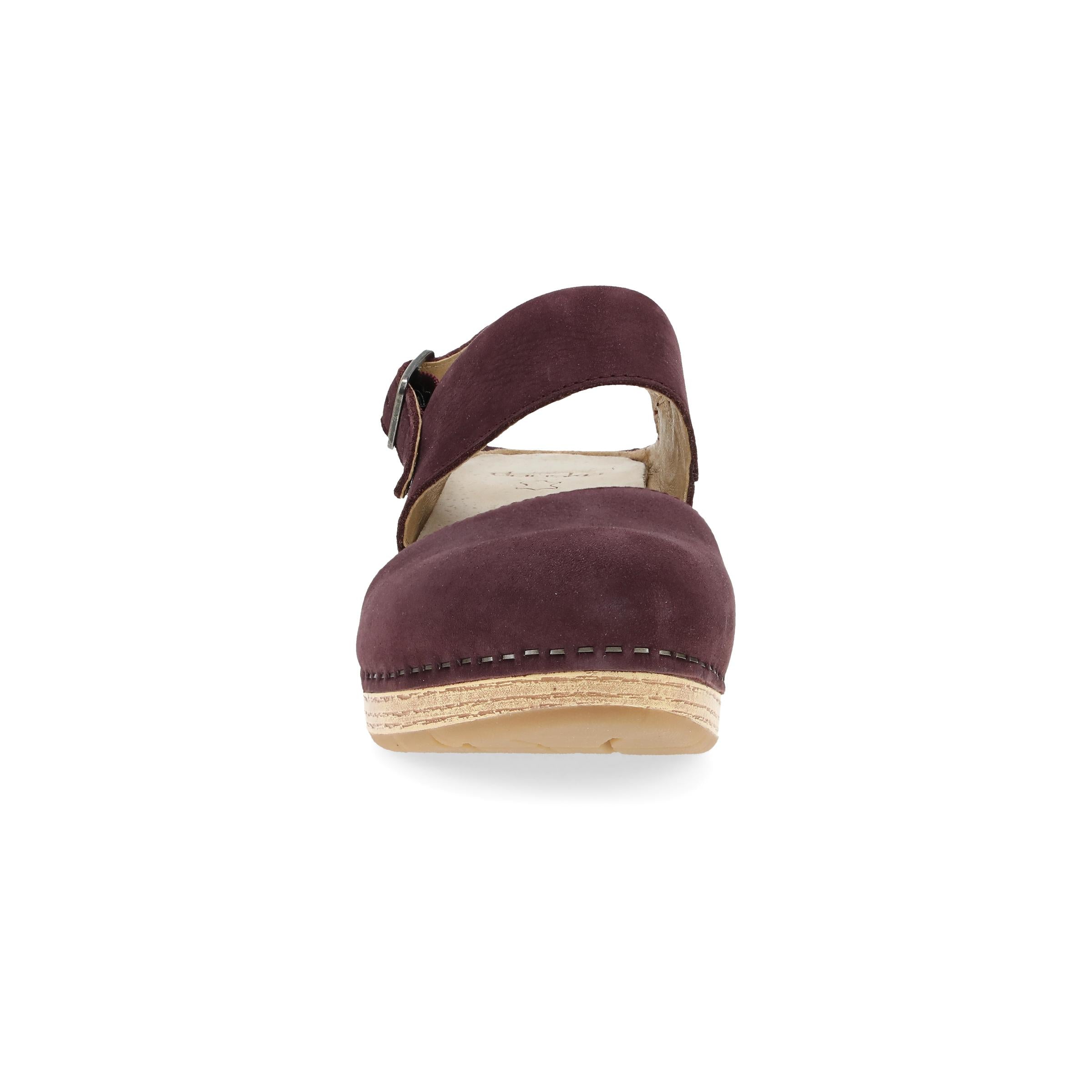 Dansko Lucia Fig Milled Nubuck