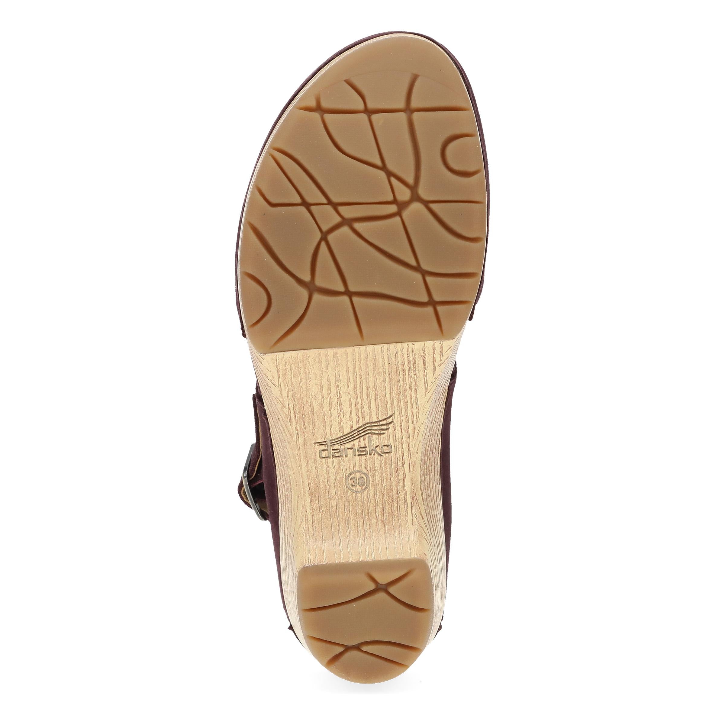 Dansko Lucia Fig Milled Nubuck