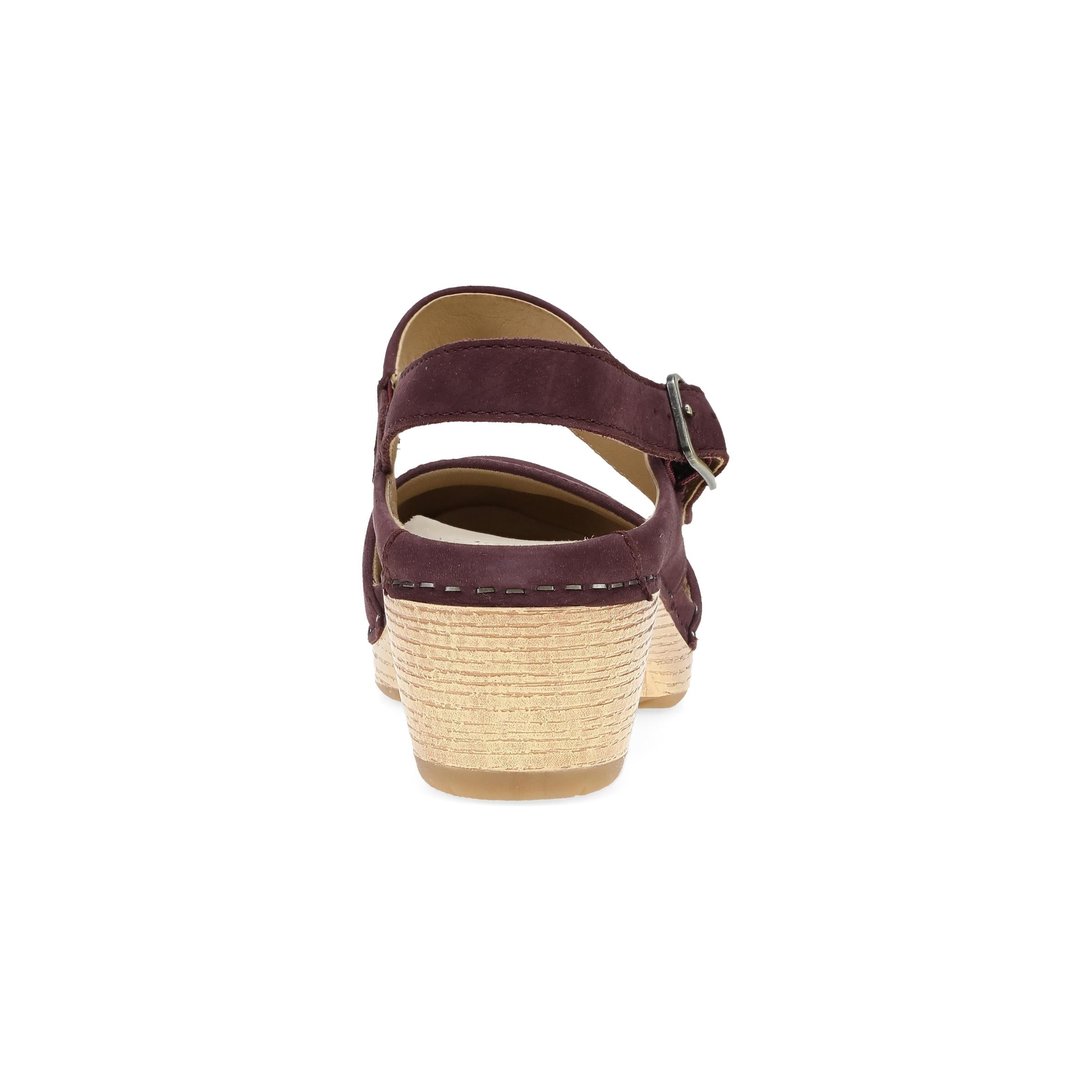 Dansko Lucia Fig Milled Nubuck