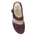 Dansko Lucia Fig Milled Nubuck